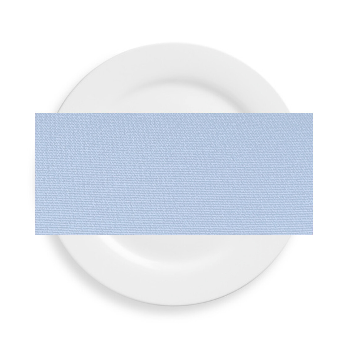 Light Blue Polyester Napkins
