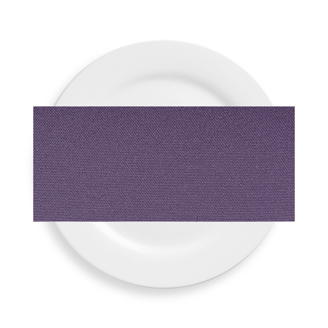 Dusty Purple Polyester Napkins