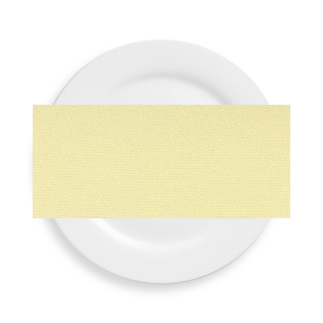 Buttercup Yellow Polyester Napkins