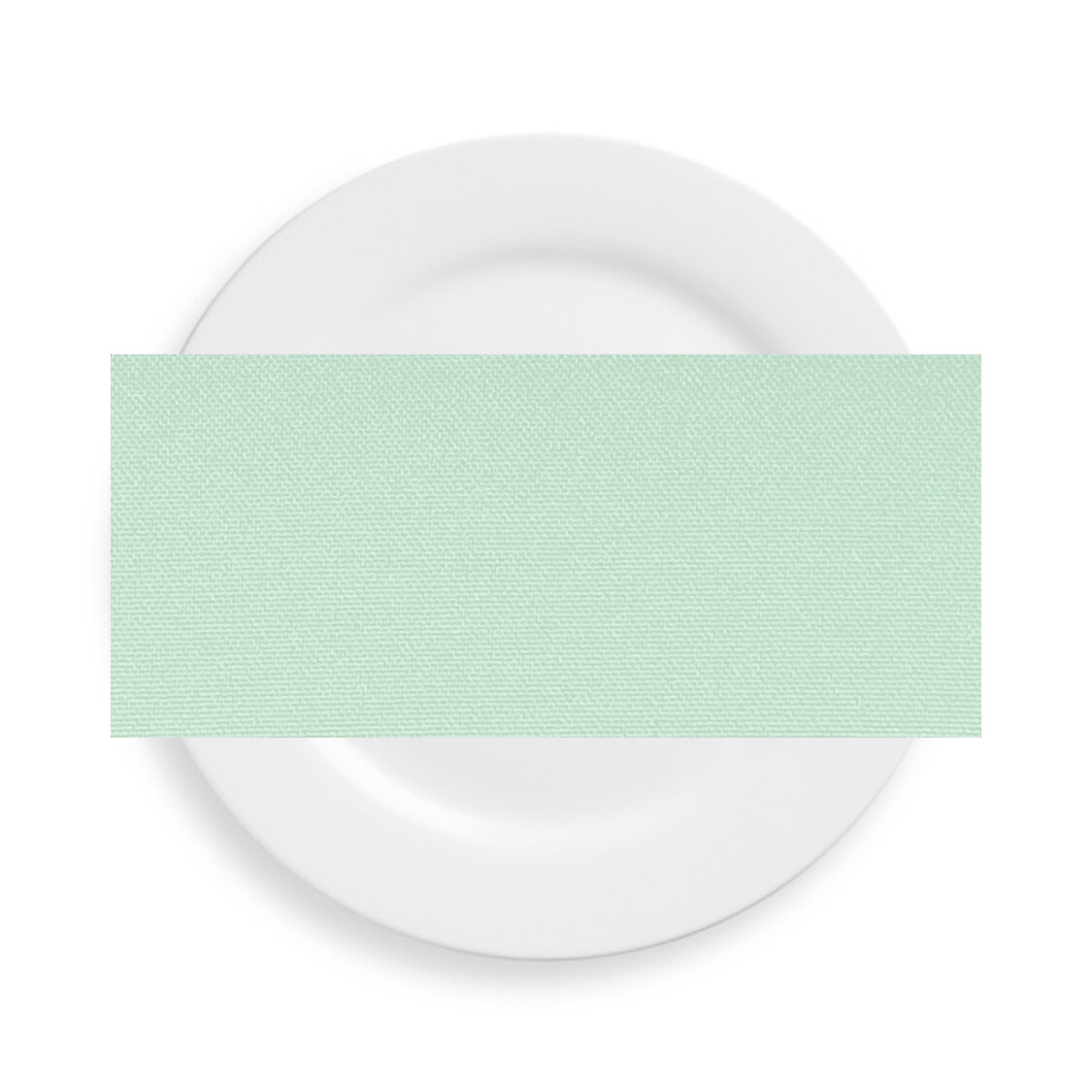 Mint Green Polyester Napkins