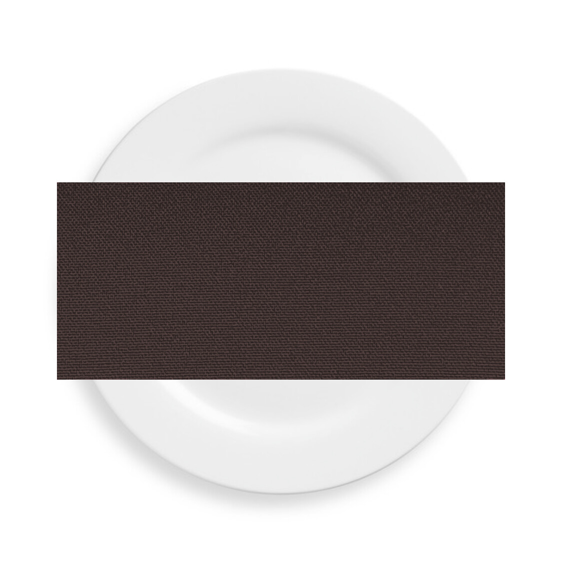 Chocolate Polyester Napkins