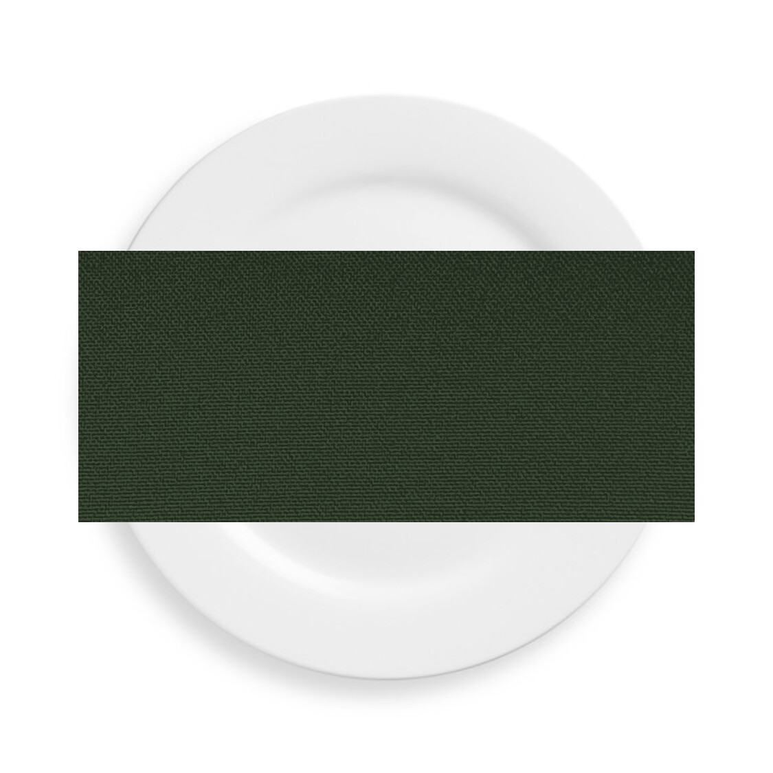 Olive Green Polyester Napkins