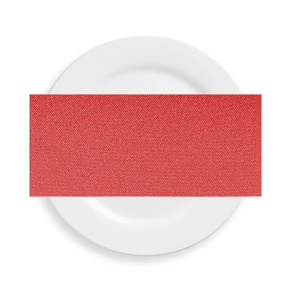 Coral Polyester Napkins