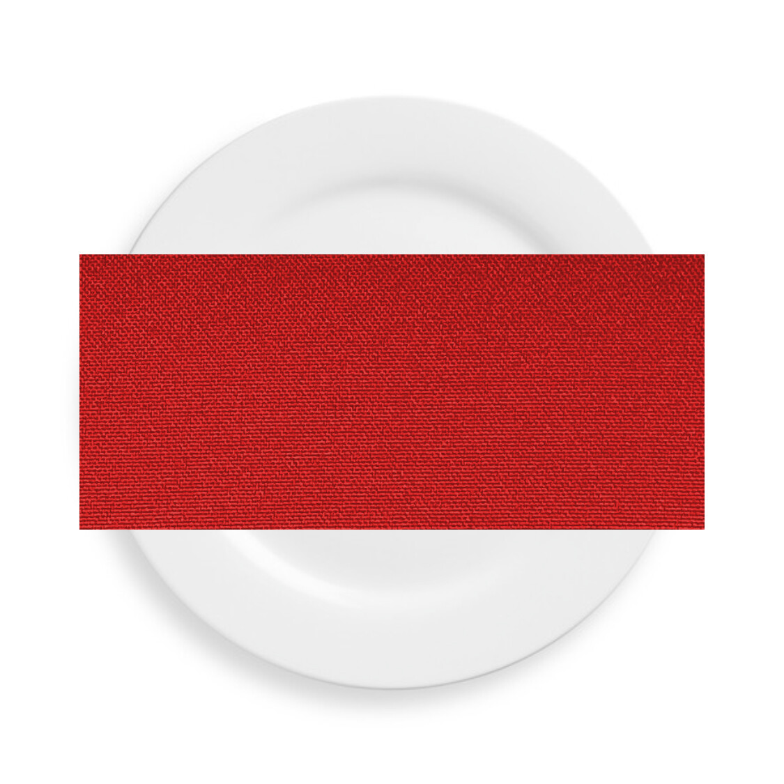 Red Polyester Napkins