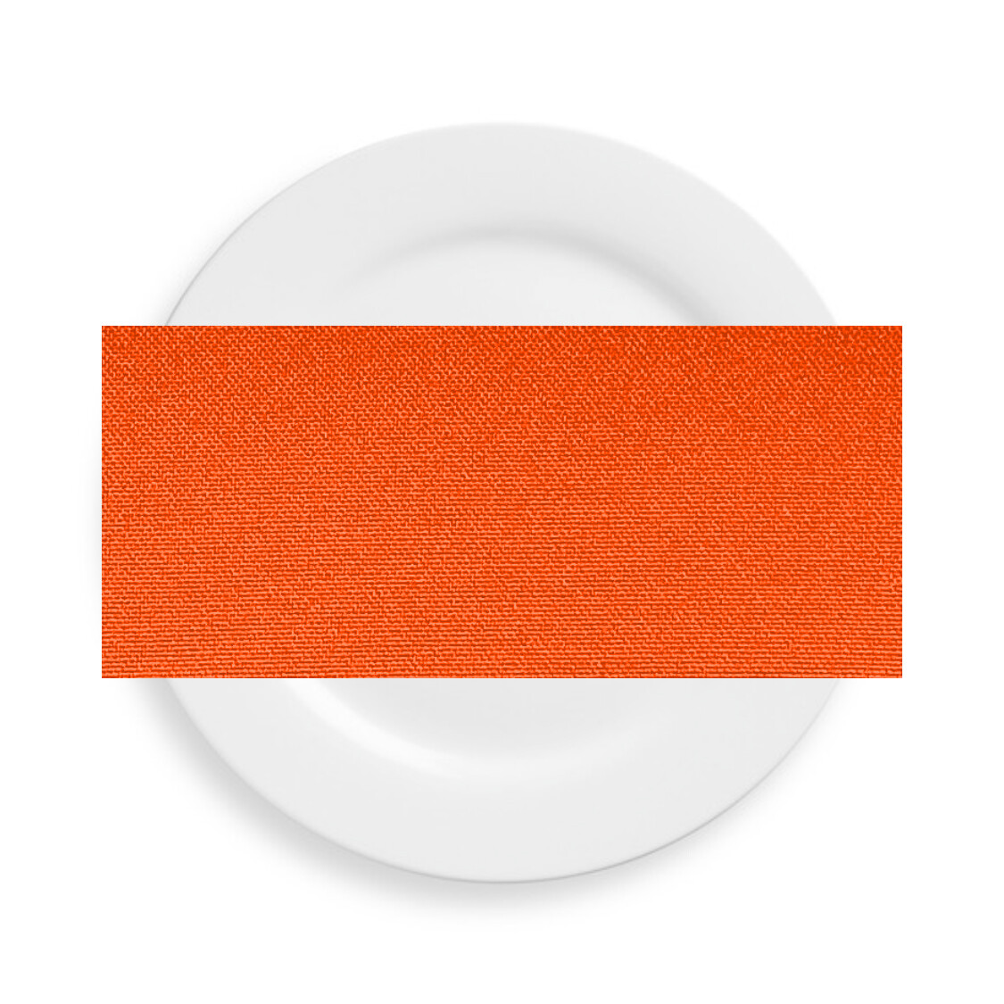 Orange Polyester Napkins
