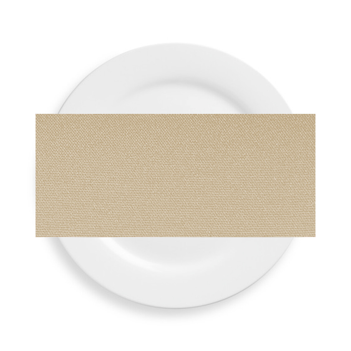 Champagne Polyester Napkins