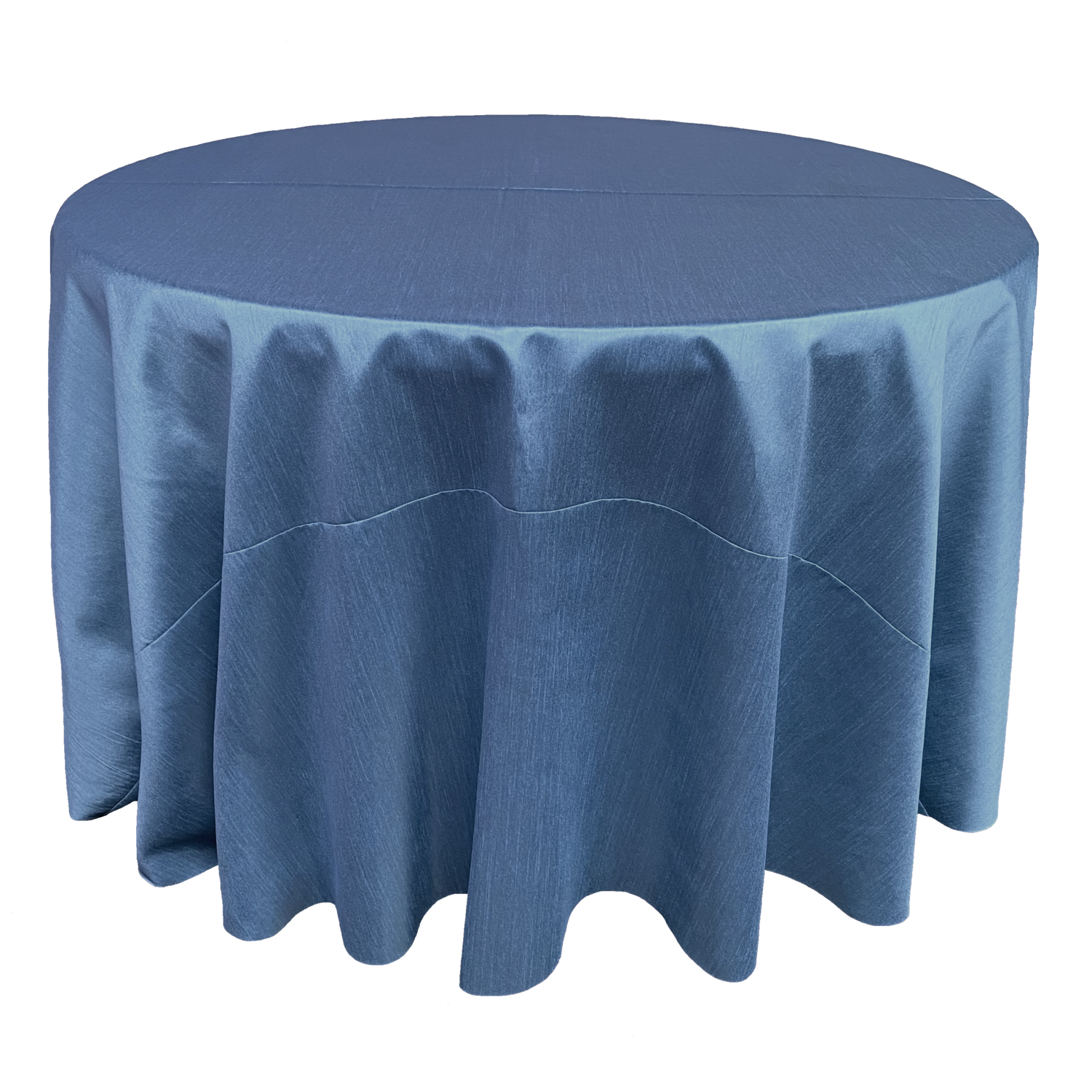 Purchase Dusty Blue Shantung Linens