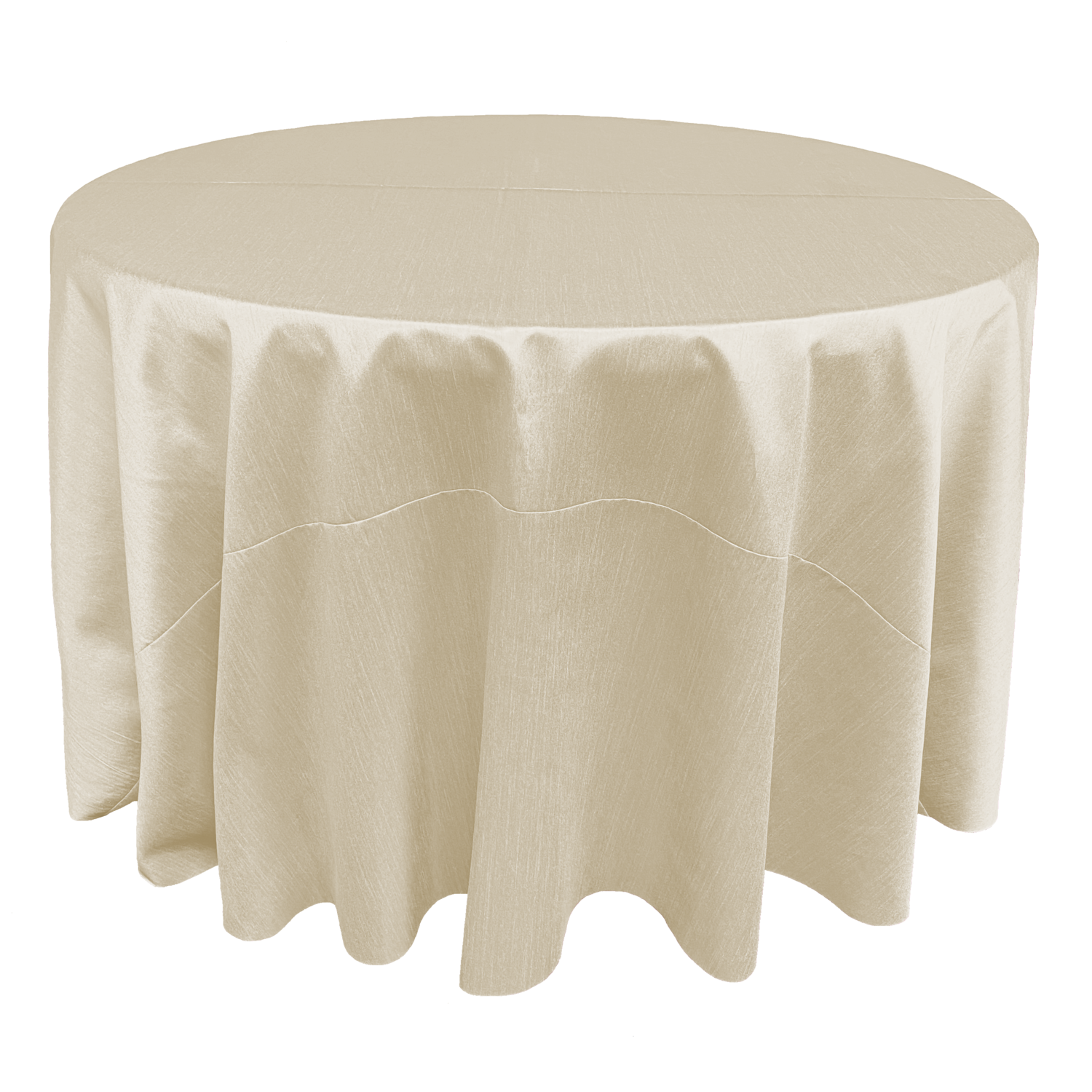 Purchase Ivory Shantung Linens