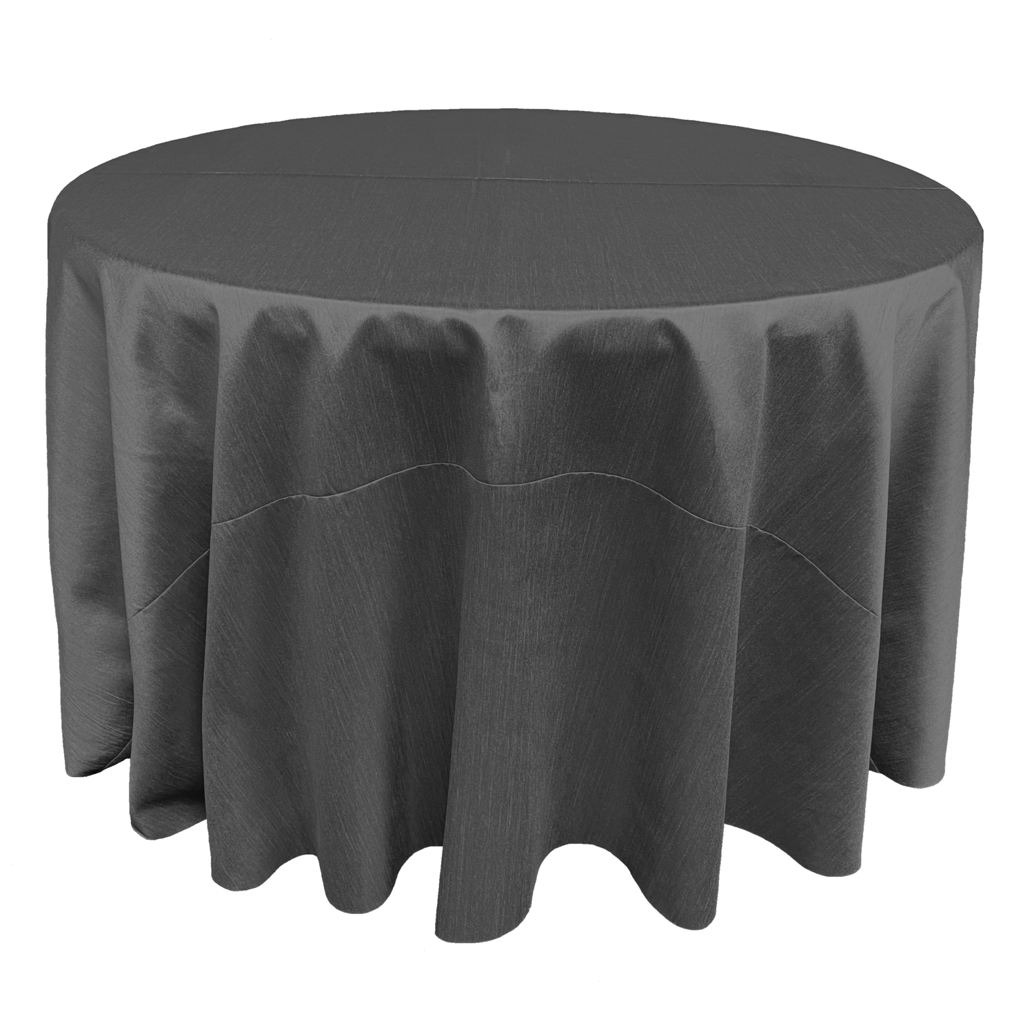 Pewter Shantung Linens