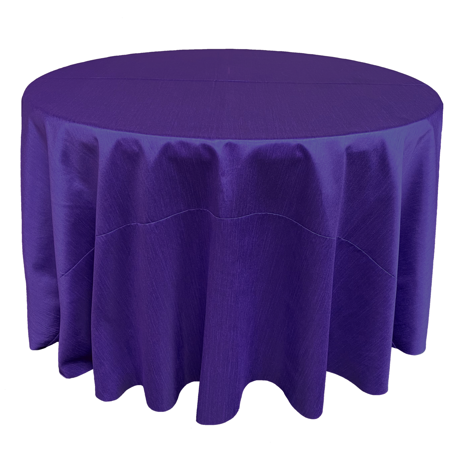 Royal Purple Shantung Linens