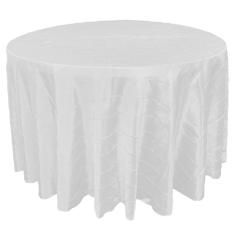 White Pintuck Linens