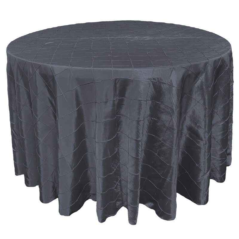 Pewter Pintuck Linens