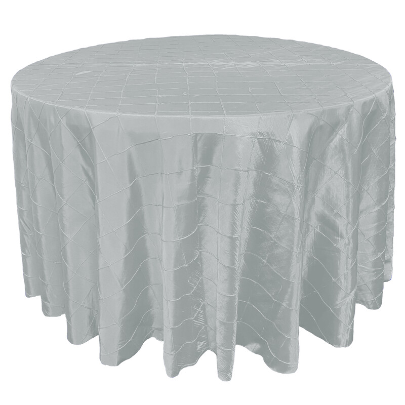 Platinum Pintuck Linens