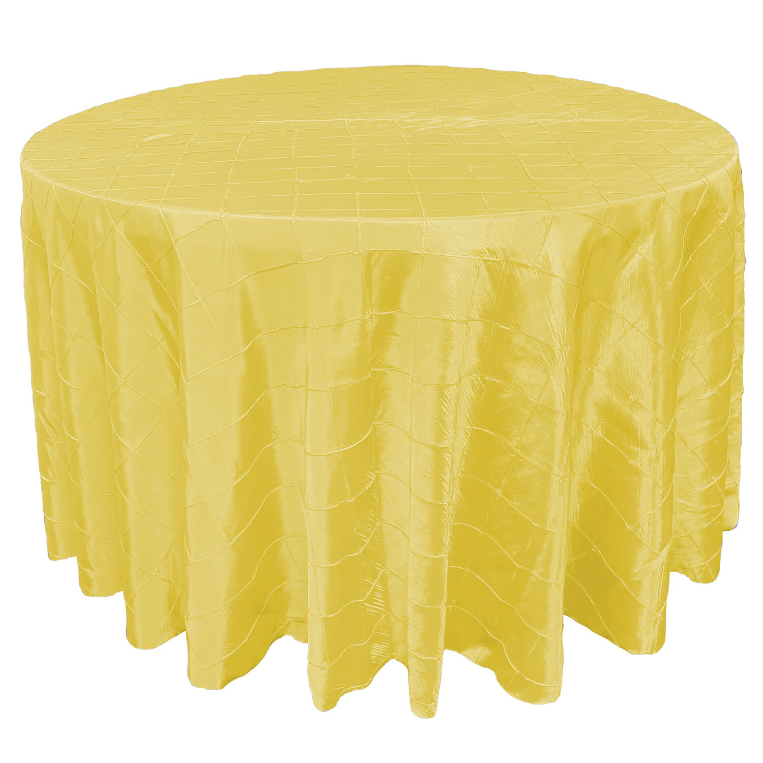Canary Yellow Pintuck Linens