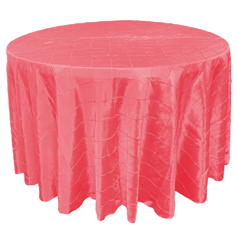 Coral Pintuck Linens