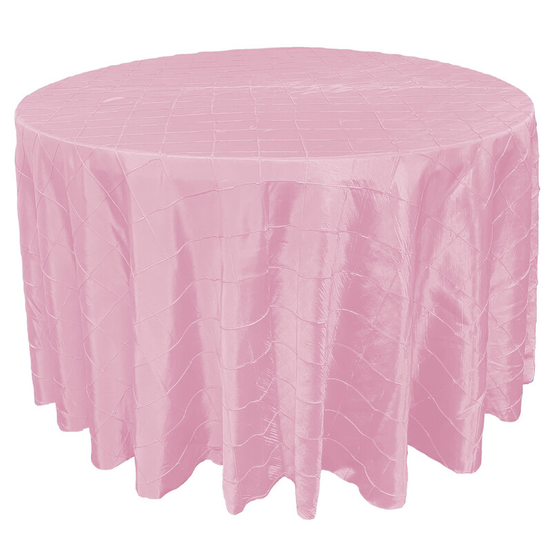 Light Pink Pintuck Linens