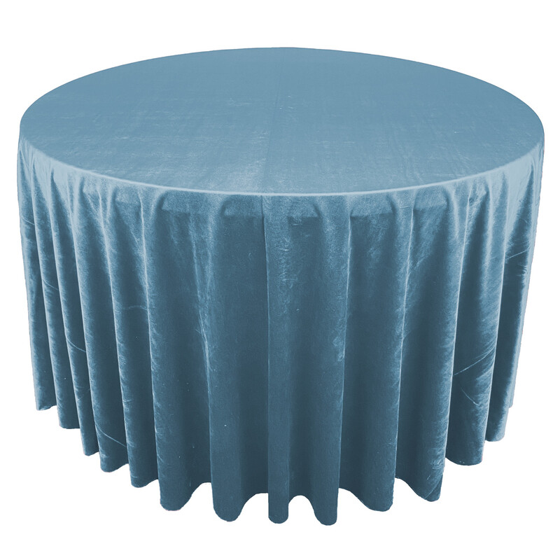Teal Premium Velvet Linens