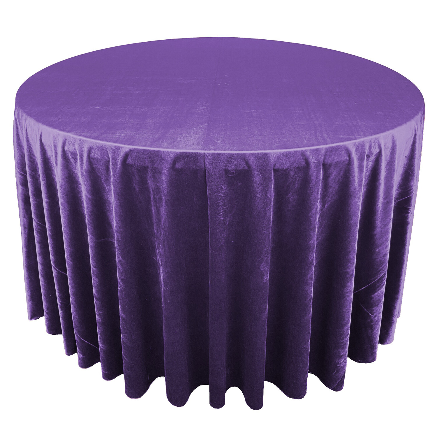 Royal Purple Premium Velvet Linens