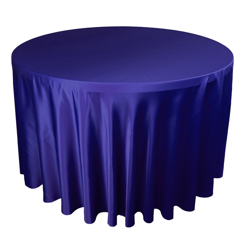 Royal Blue Lamour Linens