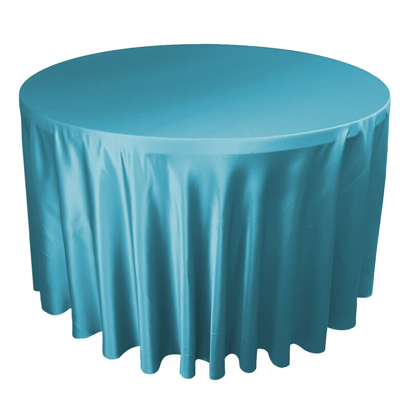 Turquoise Lamour Linens