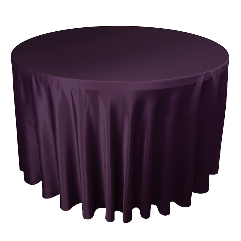 Eggplant Lamour Linens