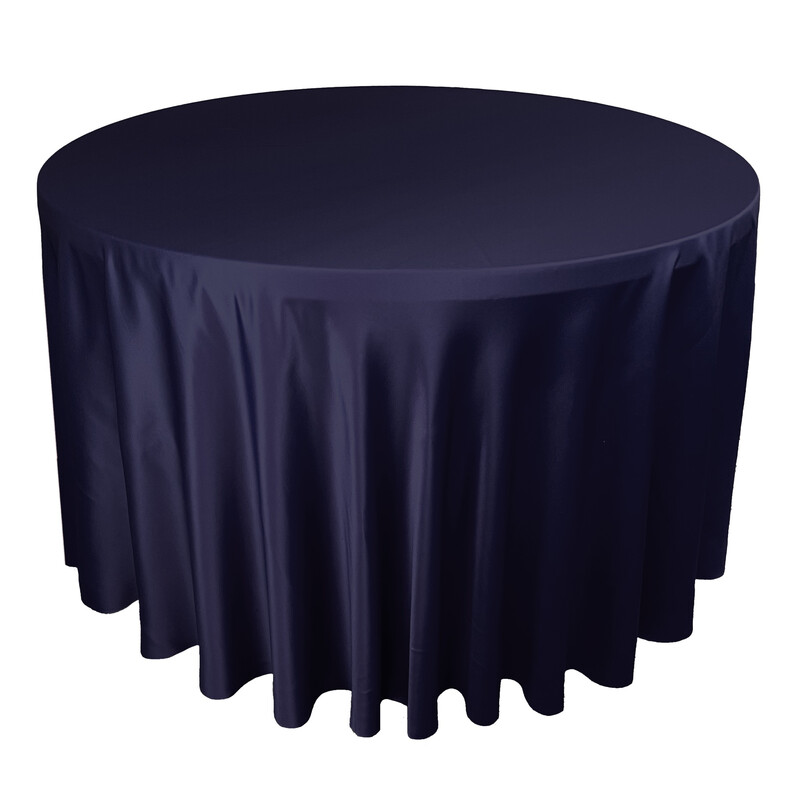 Navy Blue Lamour Linens