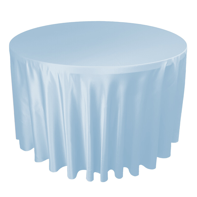 Light Blue Lamour Linens
