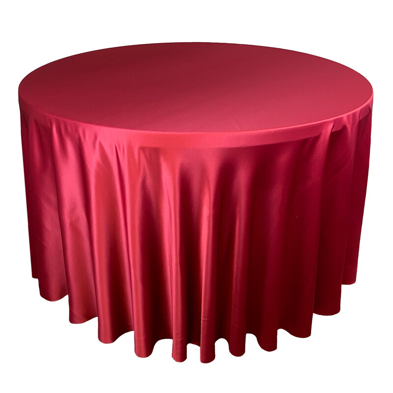 Apple Red Lamour Linens