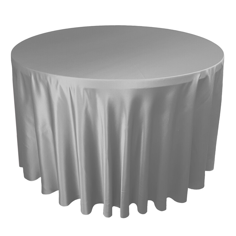 Silver Lamour Linens