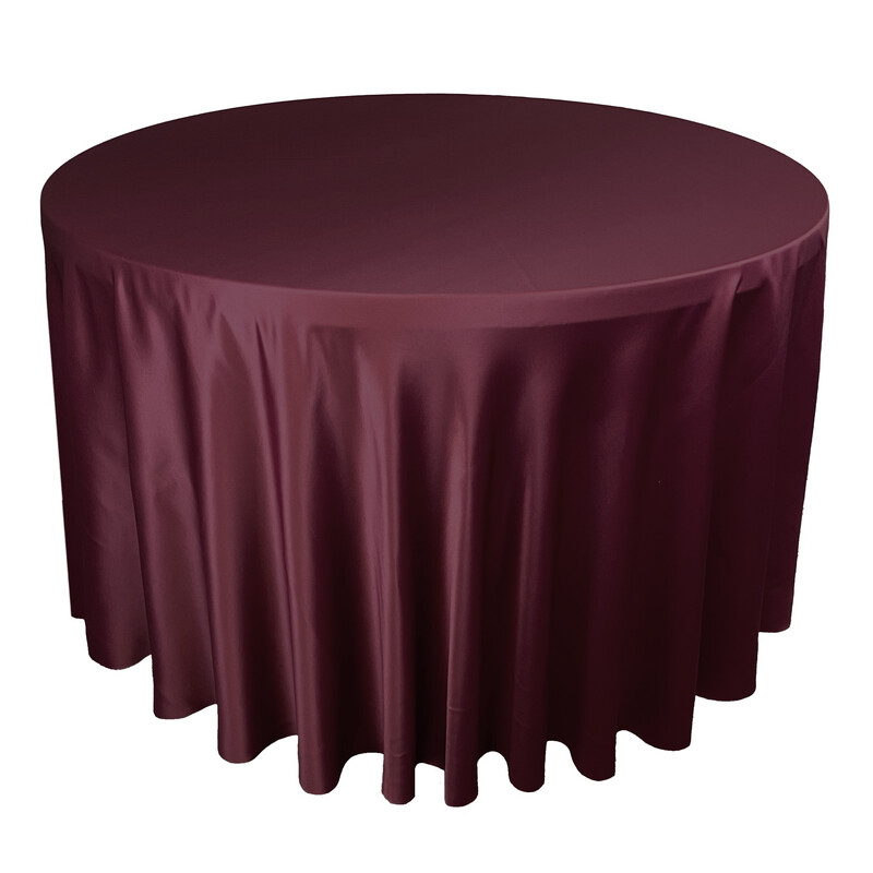 Burgundy Lamour Linens