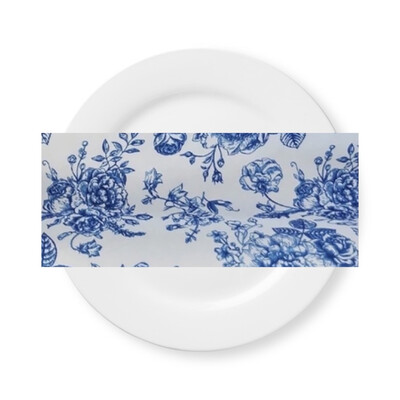 Toile Print Napkins