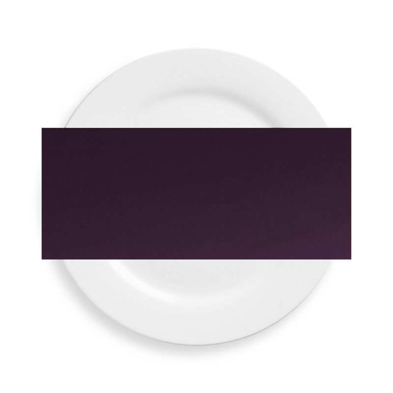 Eggplant Lamour Napkins