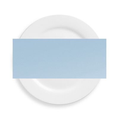 Light Blue Lamour Napkin