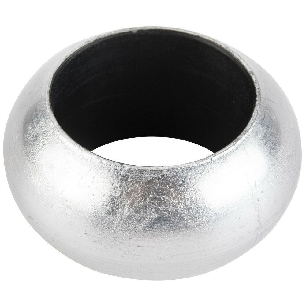 Silver Acrylic Napkin Ring