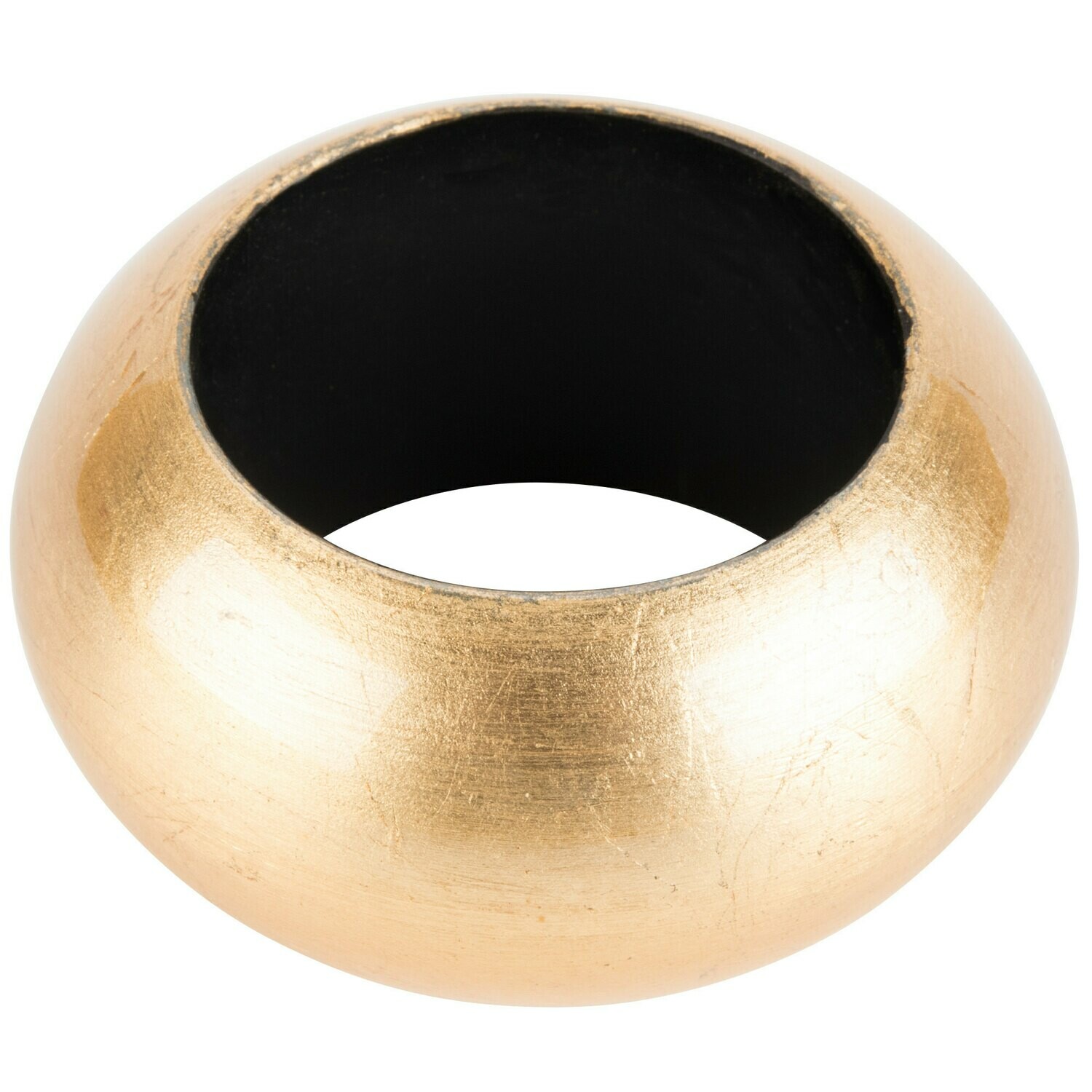 Gold Acrylic Napkin Ring