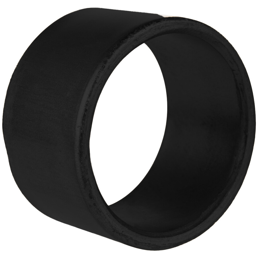 Black Smooth Napkin Ring