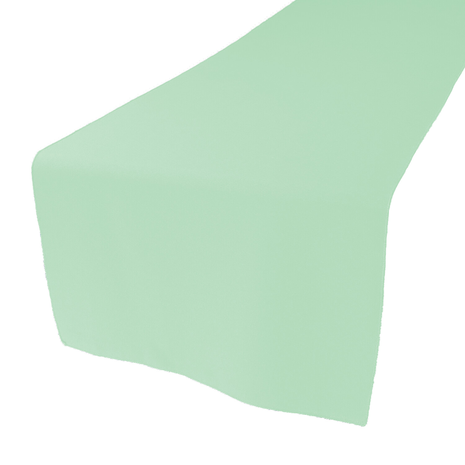 Mint Green Polyester Table Runners