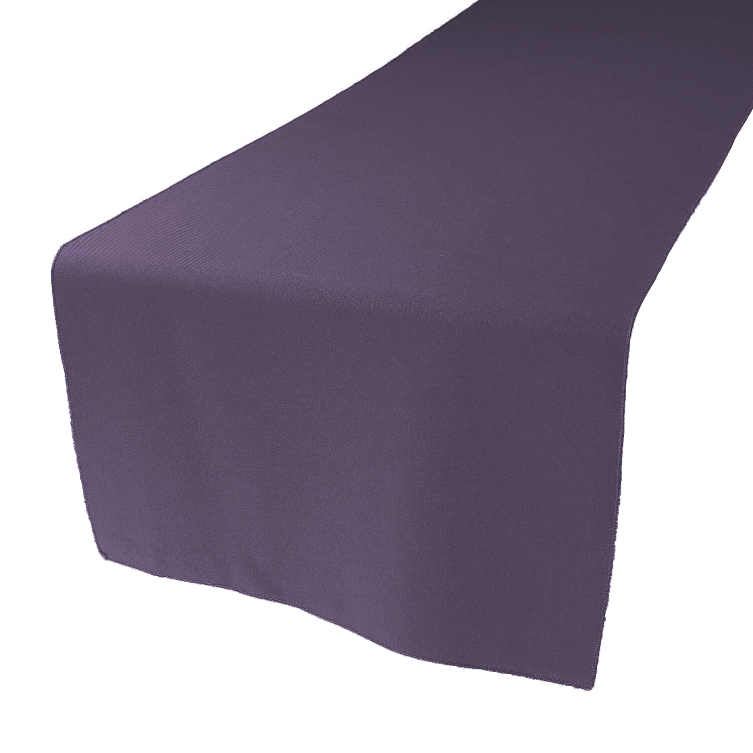 Dusty Purple Polyester Table Runners