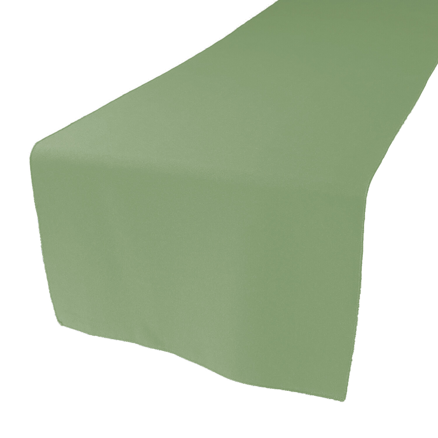 Sage Green Polyester Table Runners