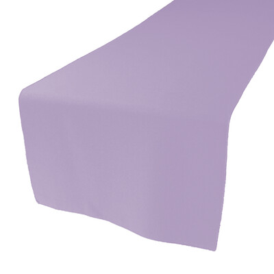 Lavender Polyester Table Runners