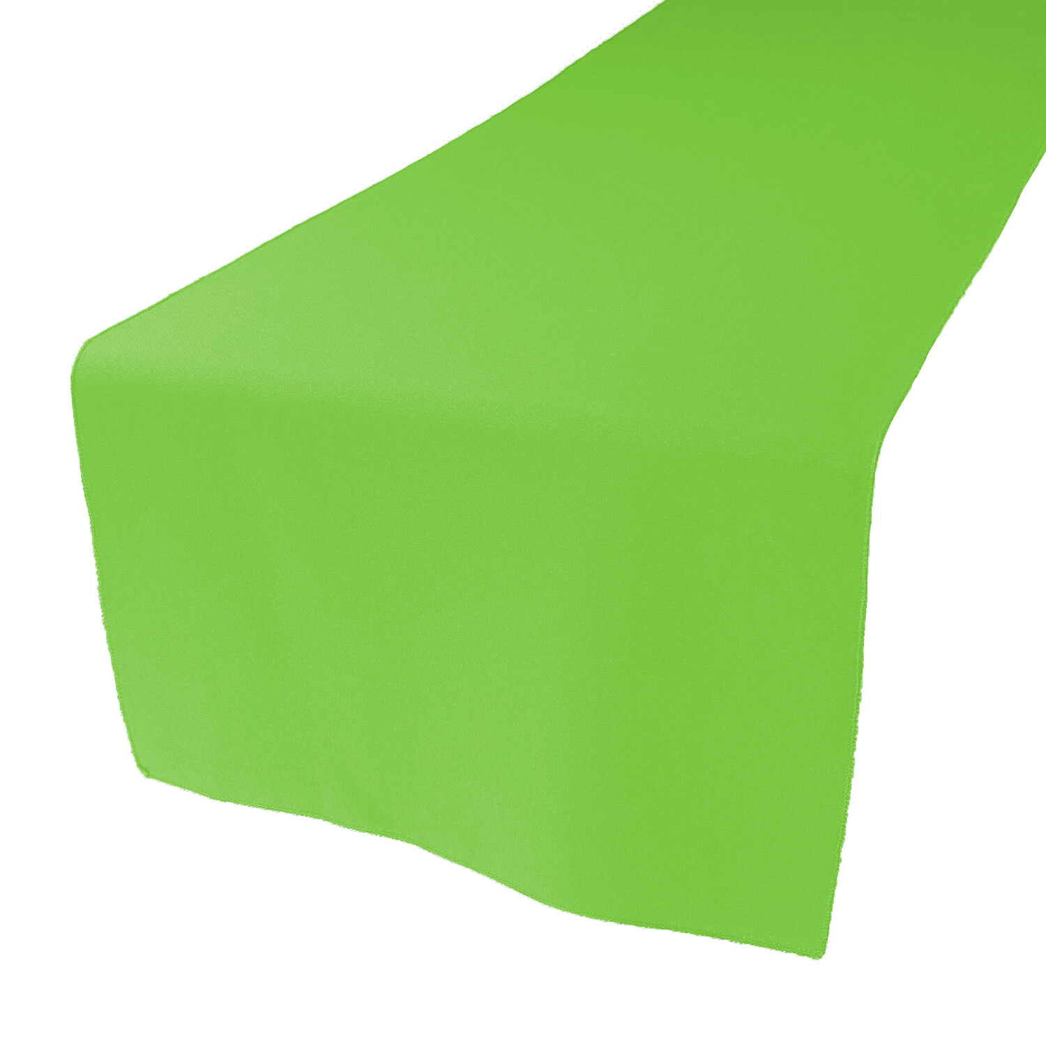 Lime Green Polyester Table Runners