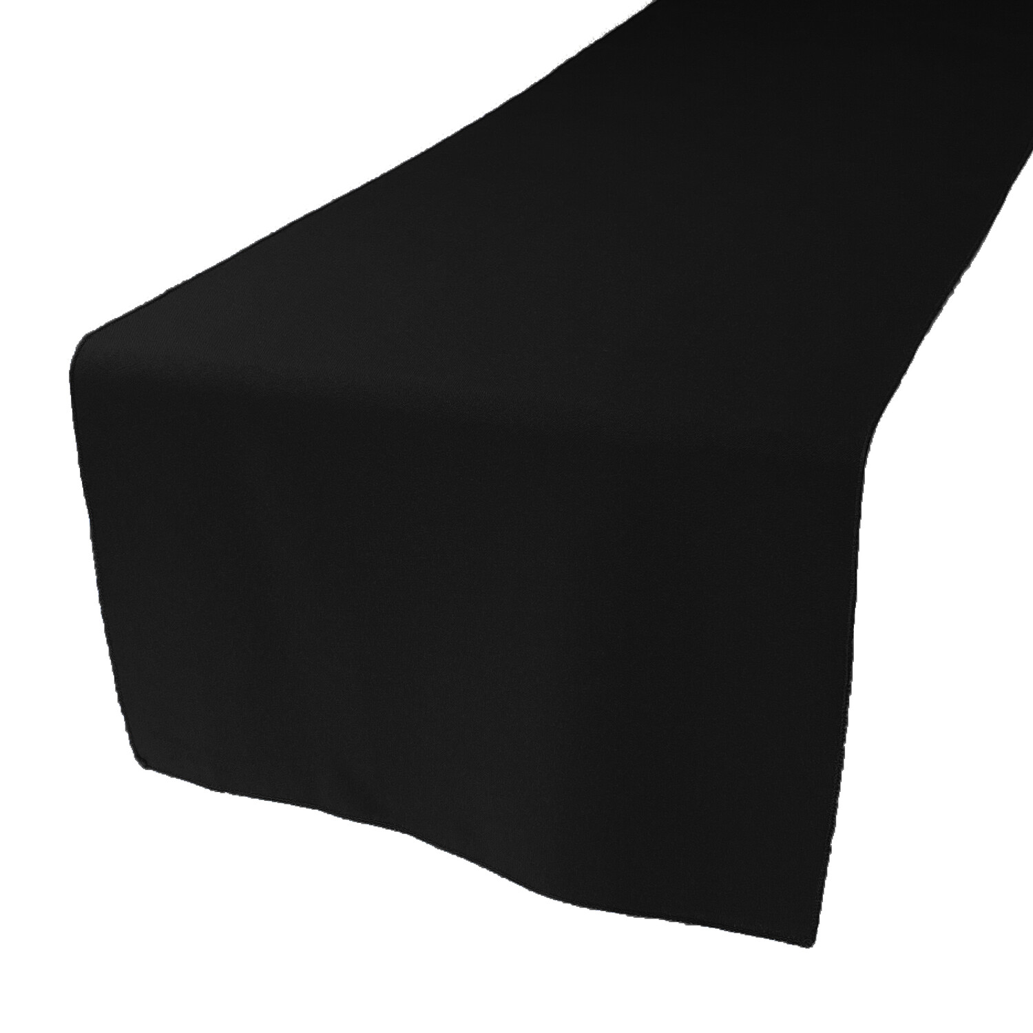 Black Polyester Table Runners