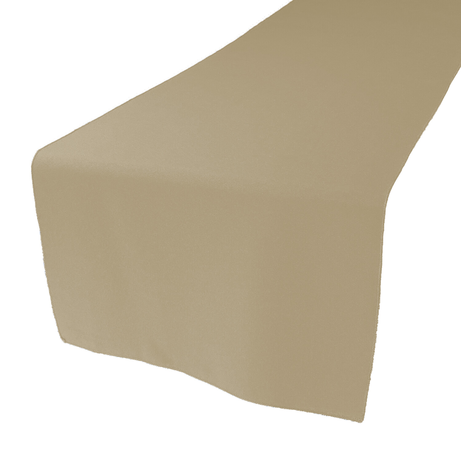 Champagne Polyester Table Runners