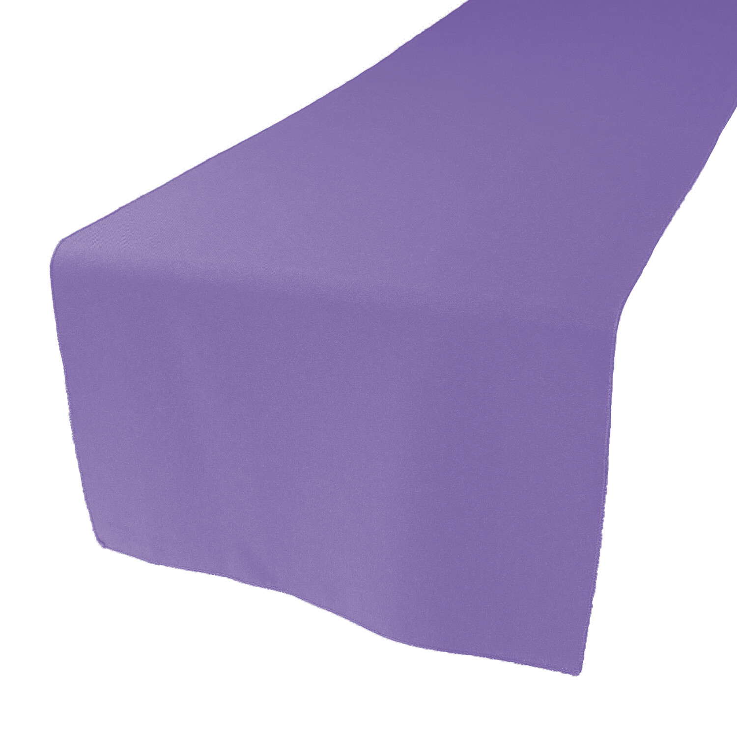 Lilac Polyester Table Runners