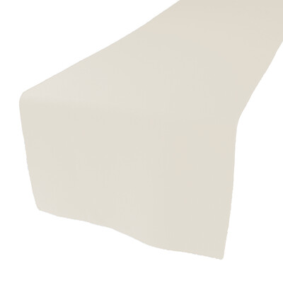 Ivory Polyester Table Runners