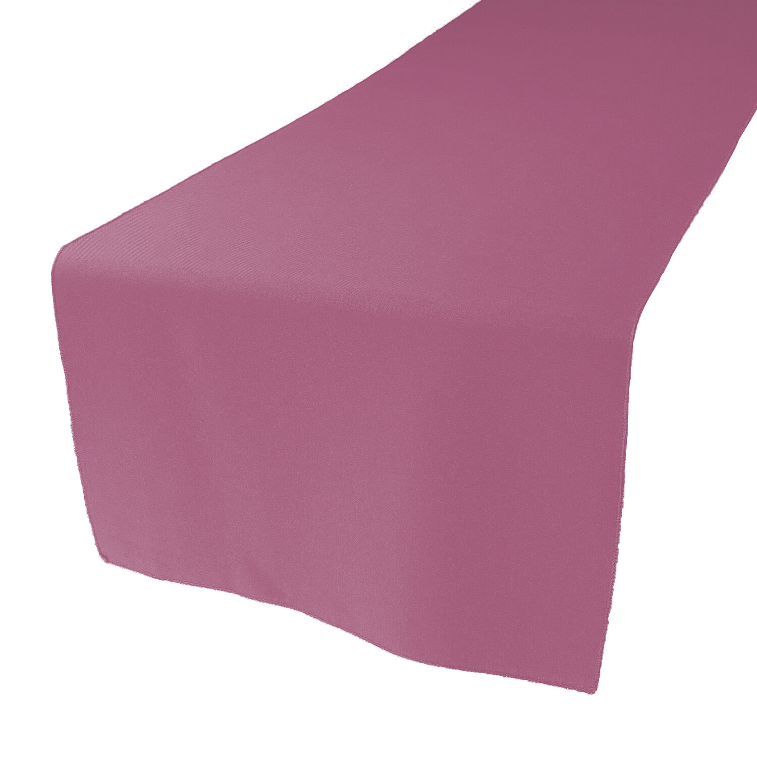 Dusty Rose/Mauve Polyester Table Runners