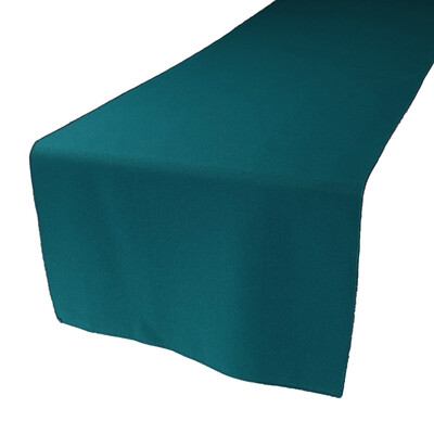 Peacock Polyester Table Runners
