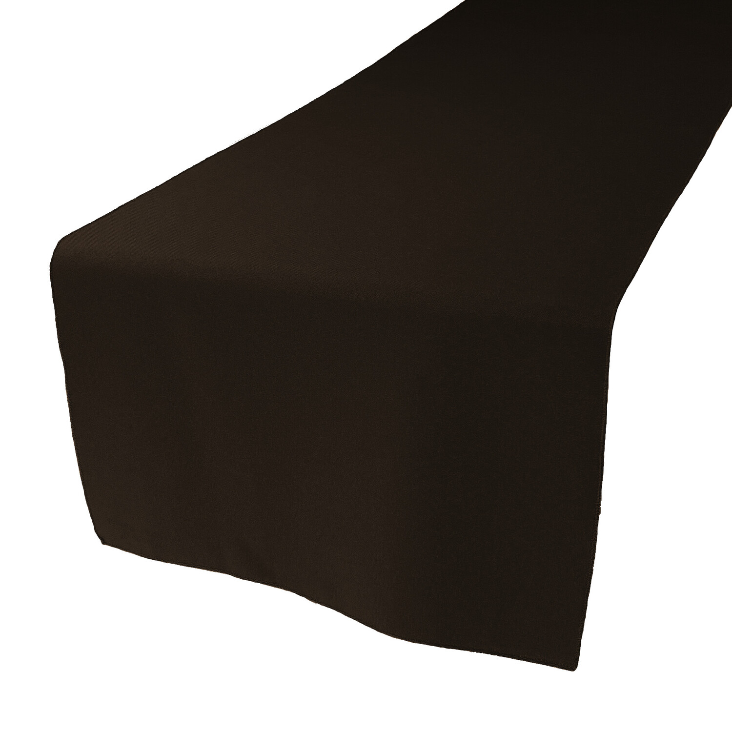 Chocolate Polyester Table Runners