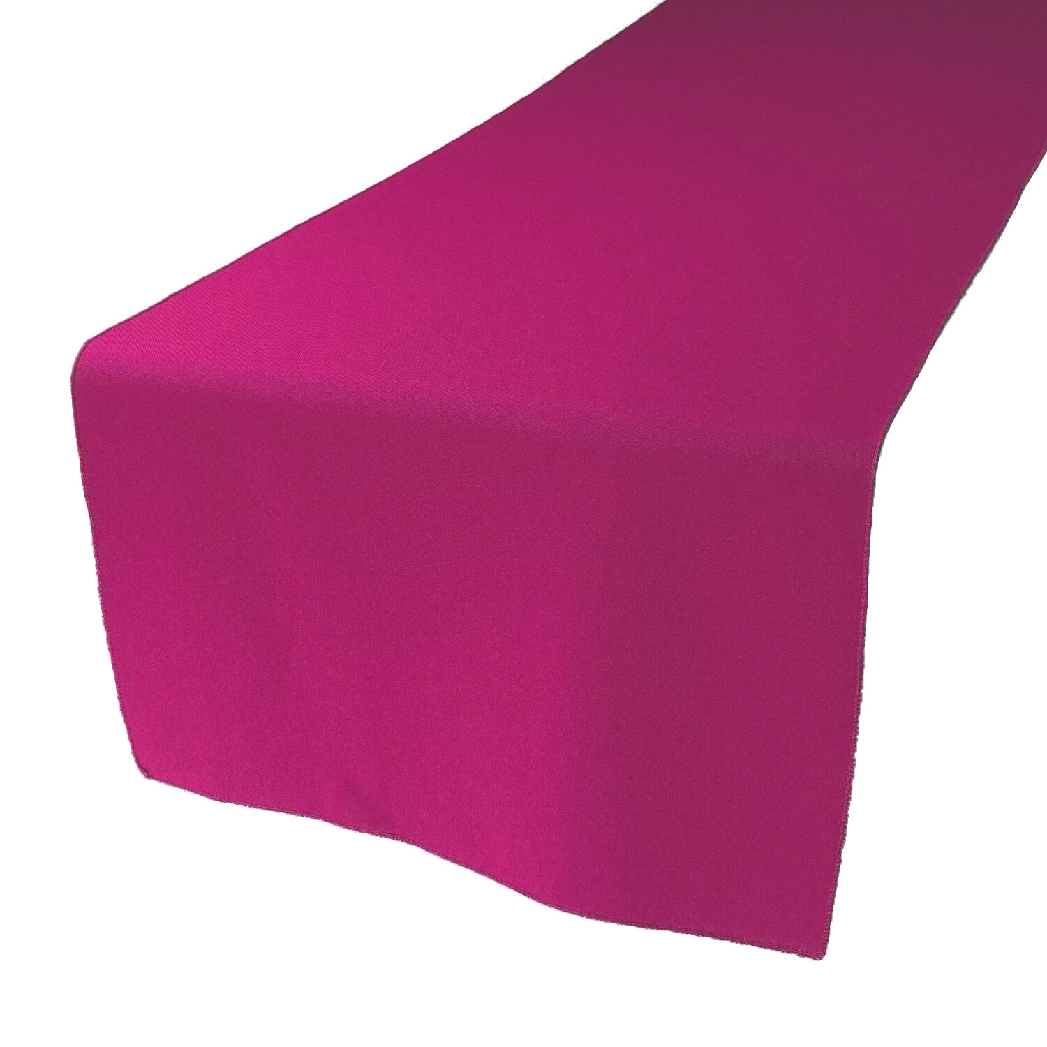 Fuchsia Polyester Table Runners