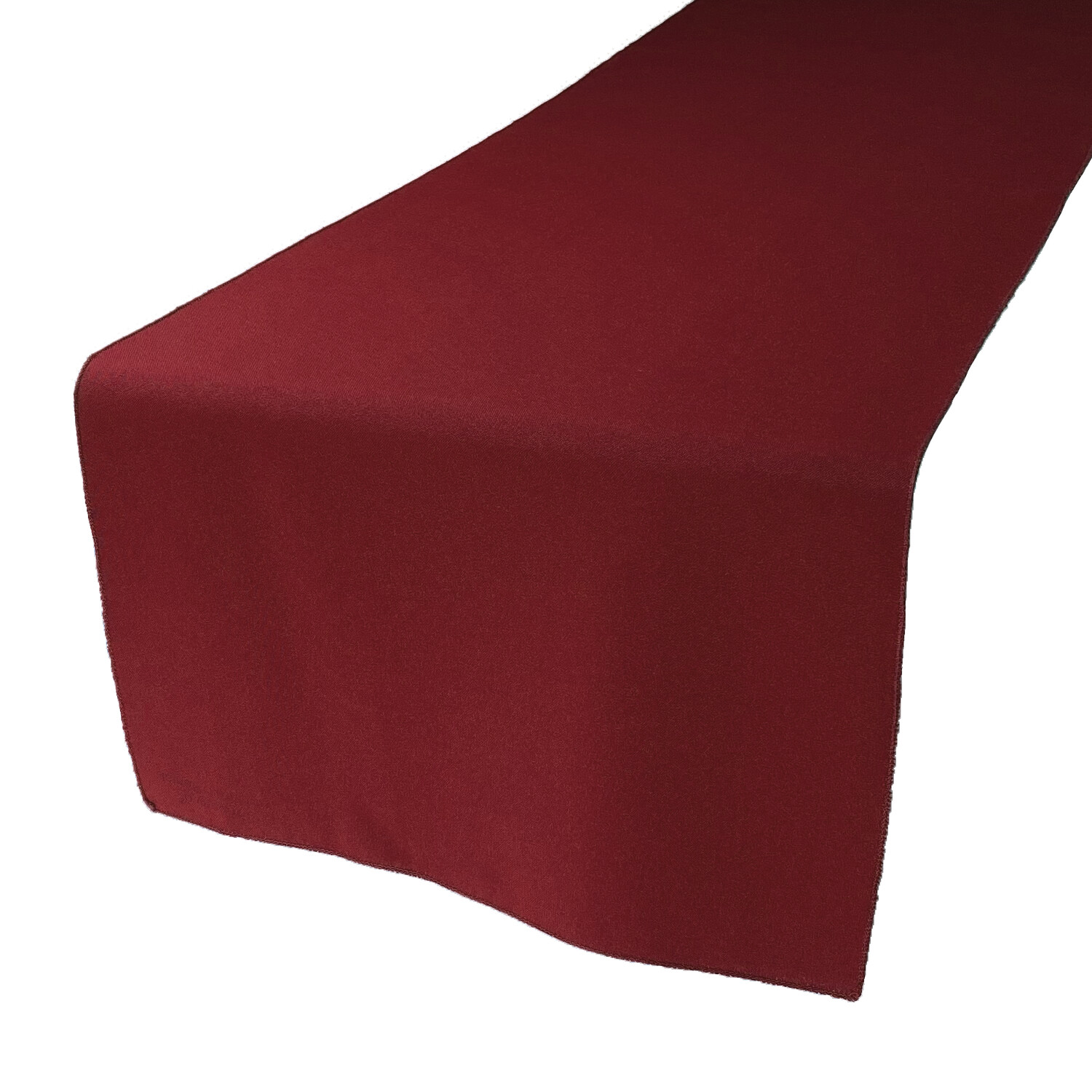 Apple Red Polyester Table Runners